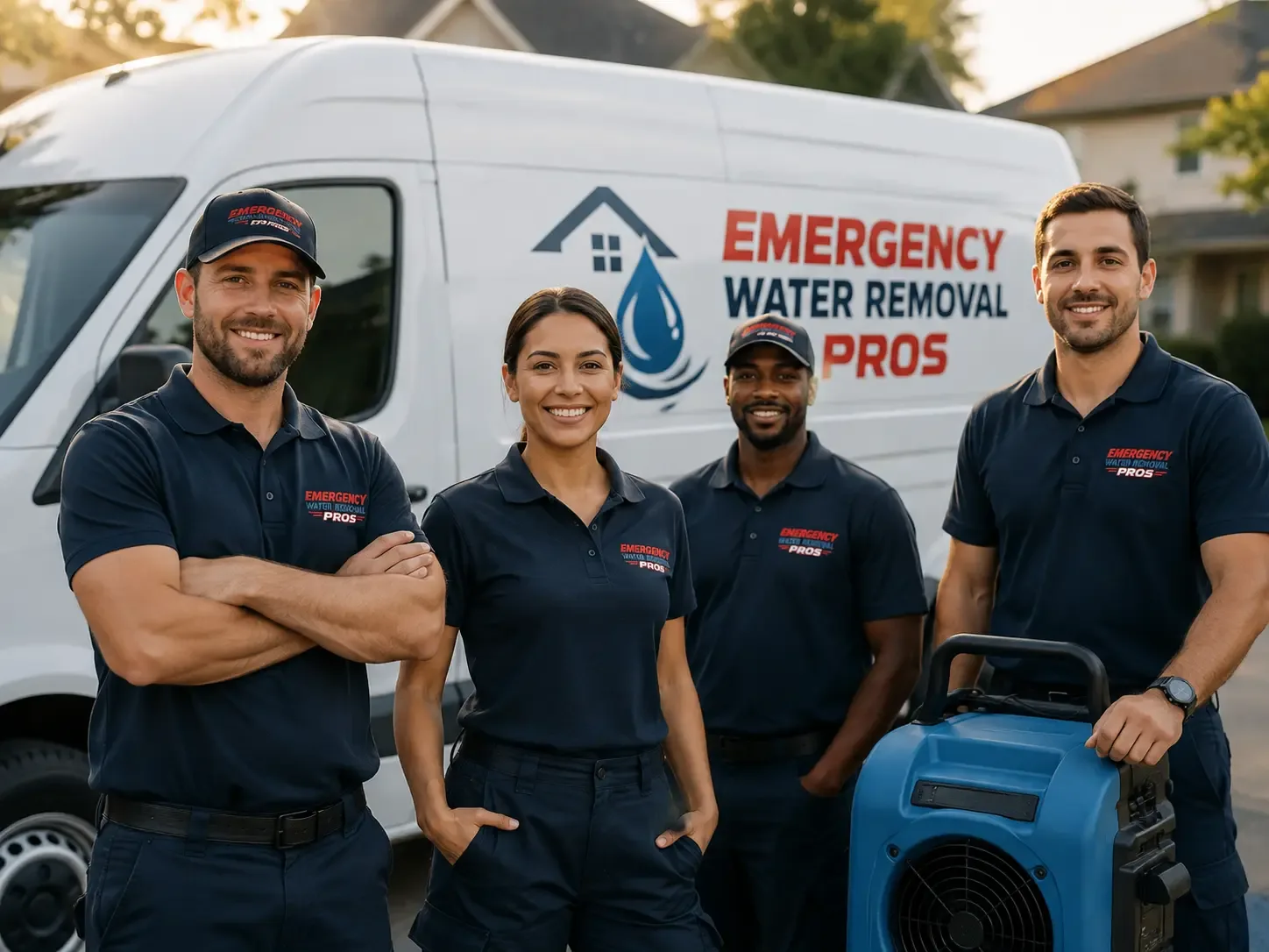 Emergency Water Removal company in Violet, LA