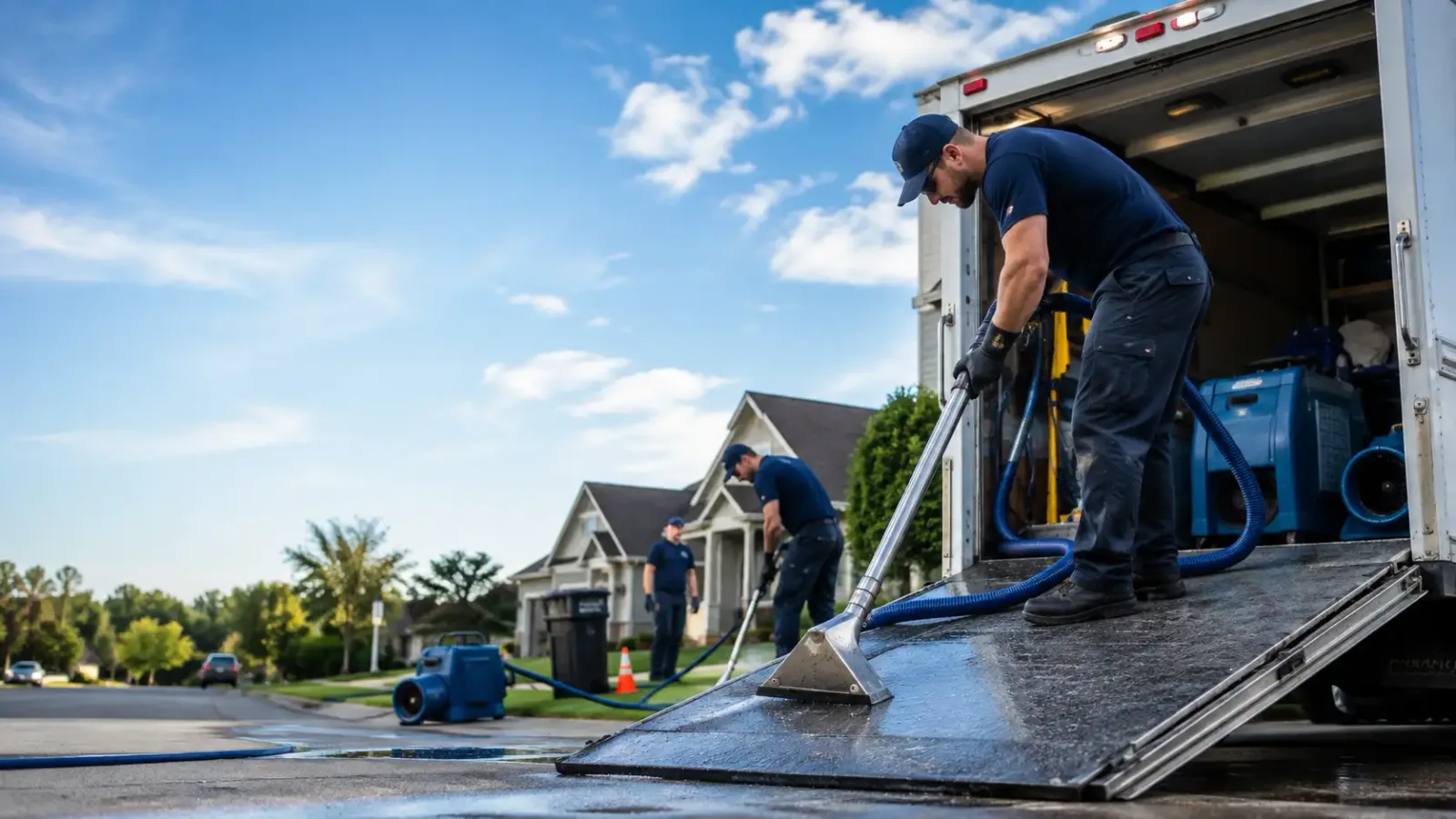 Emergency Water Removal in Violet, LA near me